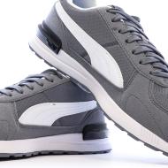 Baskets Grises Homme Puma Graviton vue 7