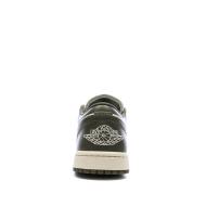 Baskets Kaki Mixte Nike Air Jordan 1 Low vue 3