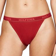 Culotte Rouge Femme Tommy Hilfiger Dark