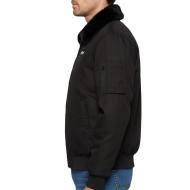 Blouson Noir Homme Schott AIRTOP vue 2