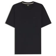 Camiseta negra de hombre Hugo Boss Thompson ver 2