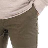 Chino Kaki Homme La Maison Blaggio Tamar vue 3