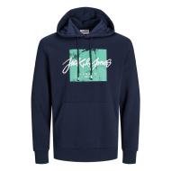 Sweat Marine Garçon Jack & Jones Whtiley pas cher