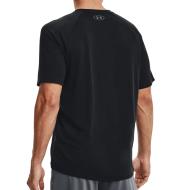 Maillot de sport Noir Homme Under Armour Tech 2.0 SS vue 2
