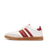 Baskets Blanches/Bordeaux Homme Teddy Smith 120098