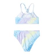 Maillot de bain 2 pièces Bleu/Rose Pastel Fille O'Neill Tropics vue 2