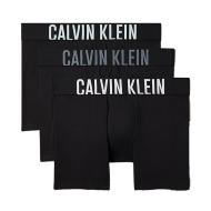 X3 Boxers Noir/Vert Homme Calvin Klein Jeans Boxer Brief pas cher