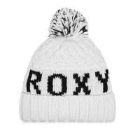 Bonnet Blanc/Noir Femme Roxy Tonic pas cher