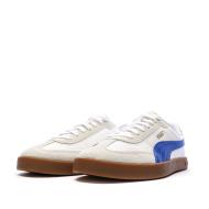 Basket Blanc/Bleu Femme Puma Club Ii Era vue 6