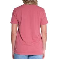 T-shirt Rose Femme Salty Crew Shorebreak vue 2