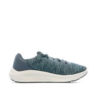 Chaussures de running Grise Bleuté Femme Under Armour Charged vue 2