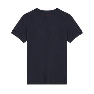 T-shirt Bleu Marine enfant Teddy Smith Tozo vue 2