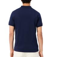 Polo Marine Homme Lacoste DH2050 vue 2