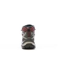 Chaussures de randonnée Grise/Bordeaux Femme Salomon Pioneer vue 3