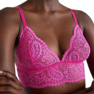 Soutien-gorge Rose Femme Tommy Hilfiger UW0UW03807 pas cher