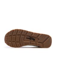 Baskets Noir/Camel Homme Pepe jeans Brit Prints vue 5