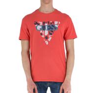 T-shirt Rose Homme Guess Organic