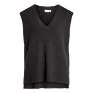 Pull Sans Manches Gris Femme Vila Vichelle