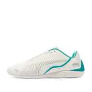 Baskets Blanches Homme Puma Mercedes Cat Decima Puma