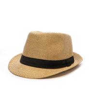 Chapeaux Beige Fedora Via Lorenzo Trilby Ivoire pas cher