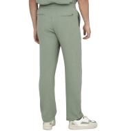 Pantalon Fluide Gaz de coton Vert Homme Only & Sons Onssinus 0158 vue 2