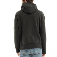 Sweat à Capuche Kaki Homme Superdry Vintage Collegiate vue 2