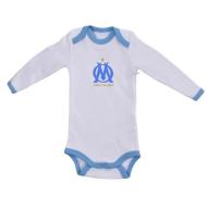 Body Blanc Garçon/Fille Olympique de Marseille OMB22002 pas cher
