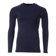 T-shirt Manches Longues Marine Homme Nike Pro pas cher