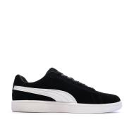 Zapatillas negras/blancas para hombre Puma Smash 3.0 ver 2