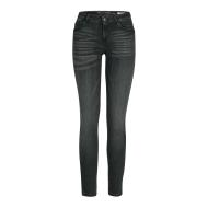Jean Skinny Gris Femme Guess pas cher