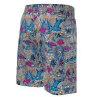 Short de bain Gris/Bleu Garçon Nike NESSC vue 2