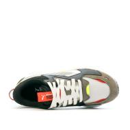 Baskets Blanches/Noires/Jaunes Garçon Puma Rs-z Energy vue 4