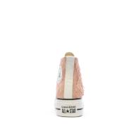 Baskets Rose Femme Converse Ctas Lift Canvas vue 3