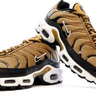 Baskets Marrons/Noires Homme Nike Air Max Plus Wheat vue 7