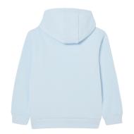 Sweat à Capuche Bleu mixte Lacoste Kangeroo vue 2
