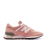Baskets Roses Femme New Balance W576 vue 2