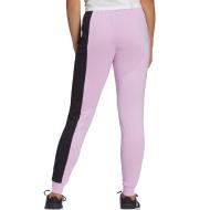 Jogging Rose/Noir Femme Adidas HJ9467 vue 2