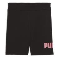 Schwarze/rosa Mädchen-Shorts Puma Ess 2 Color günstig