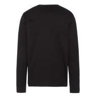 T-shirt Noir Homme Schott BRODEDML vue 2