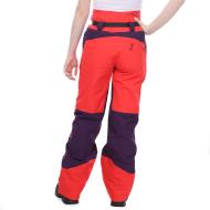 Pantalon de Ski Rouge Millet WHITE NEO CARGO vue 2