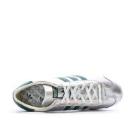 Baskets Argent/Vert Femme Adidas Country vue 4