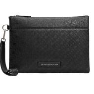 Sacoche Noire Homme Tommy Hilfiger Pouch pas cher