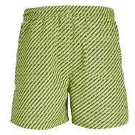 Short de Bain Vert/Noir Garçon Jack & Jones Fiji vue 2