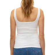 Débardeur Blanc Femme Vero Moda Chloe vue 2