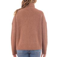 Pull Camel Femme Superdry Studios Chunky vue 2
