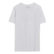 T-shirt Blanc Homme Teddy Smith Malibu vue 2