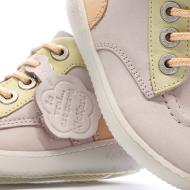 Baskets Rose Fille Kickers Kickiconic vue 7