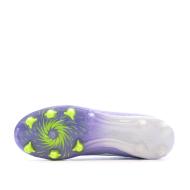 Chaussures de Football Mauves Homme Adidas F50 Sparkfusion League vue 5