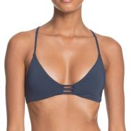 Haut De Bikini Marine Triangle Femme Roxy Beach Classics pas cher