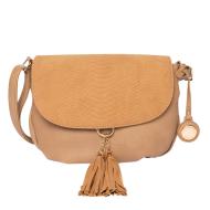 Sac bandoulière Beige Femme Manoukian Amy